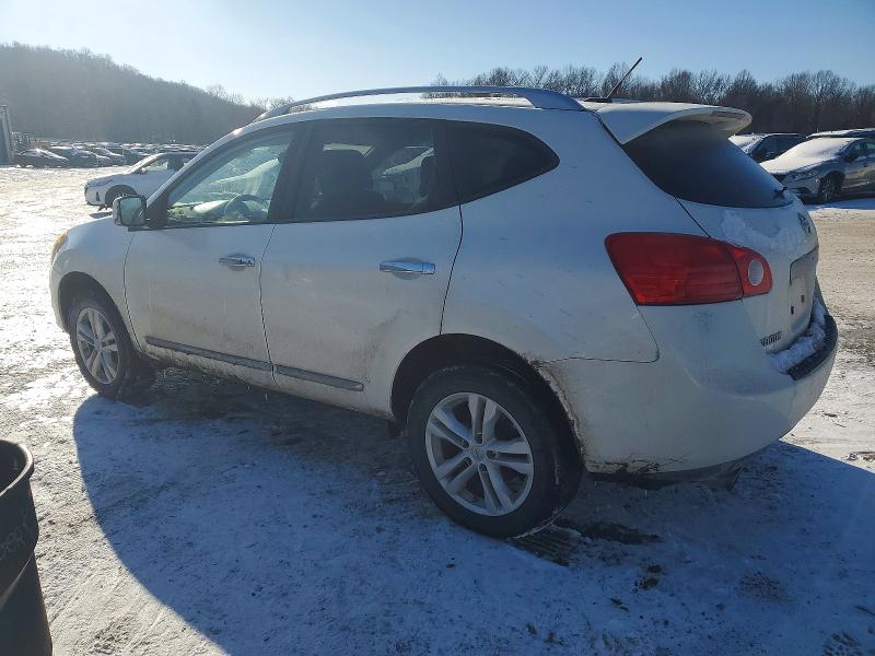 Photo 2 from auction – 2012 NISSAN ROGUE S with VIN JN8AS5MV2CW352830