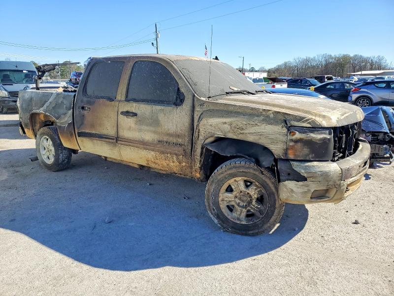 Photo 4 from auction – 2011 CHEVROLET SILVERADO with VIN 3GCPKSE33BG256896