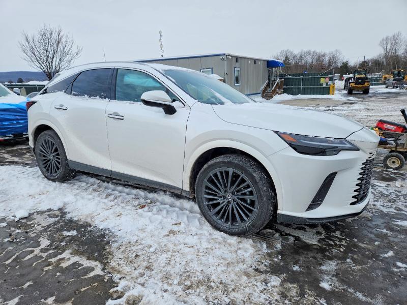 Photo 4 from auction – 2025 LEXUS RX 350 BAS with VIN 2T2BAMCA1SC090748