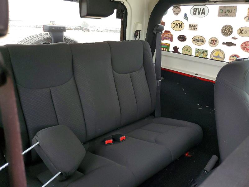 Photo 10 from auction – 2016 JEEP WRANGLER S with VIN 1C4AJWAGXGL341060