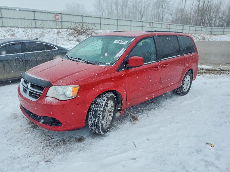 DODGE GRAND CARA 2016 with VIN 2C4RDGCG3GR180779 - Photo from auction
