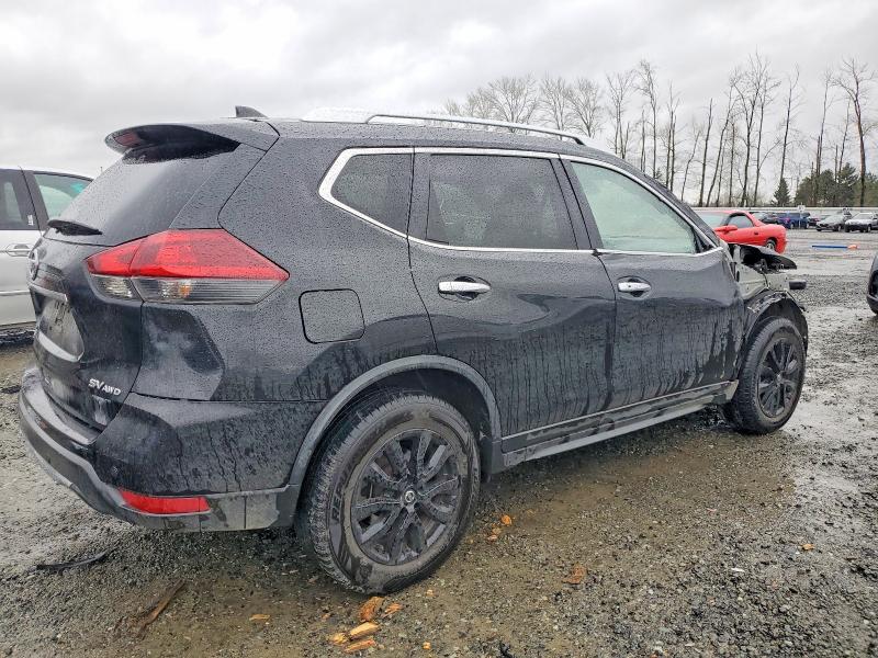 Photo 3 from auction – 2020 NISSAN ROGUE S with VIN KNMAT2MV7LP513674