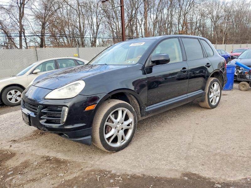 PORSCHE CAYENNE 2010 with VIN WP1AA2AP2ALA12030 - Photo from auction