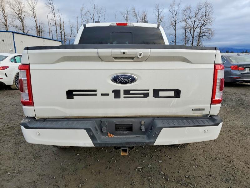 Photo 6 from auction – 2022 FORD F150 SUPER with VIN 1FTEW1EP7NFA32576