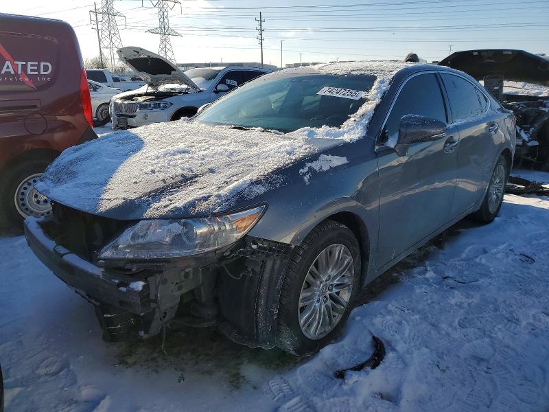LEXUS ES 350 2014 with VIN JTHBK1GG8E2095879 - Photo from auction