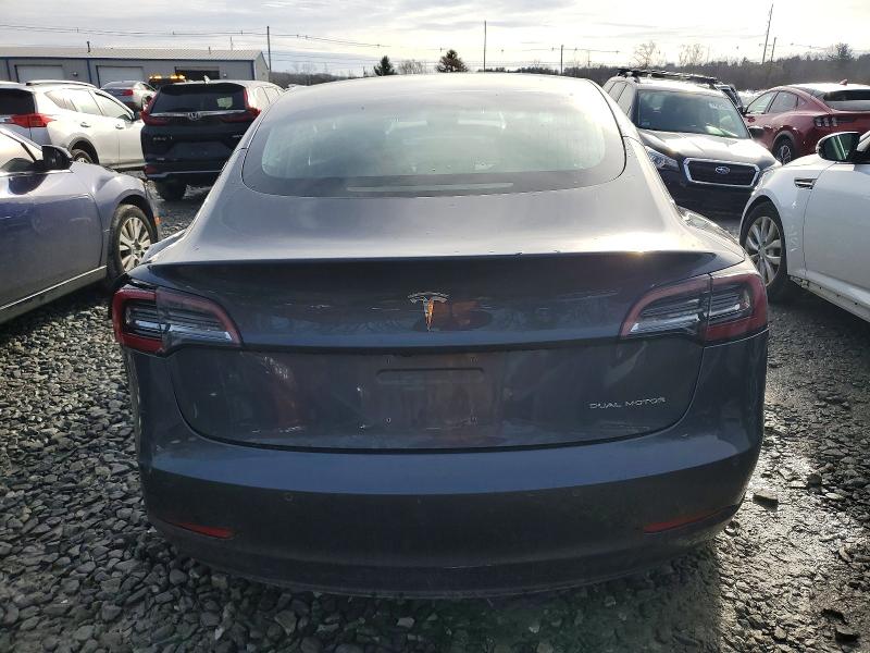 Photo 6 from auction – 2018 TESLA MODEL 3 with VIN 5YJ3E1EB5JF121110