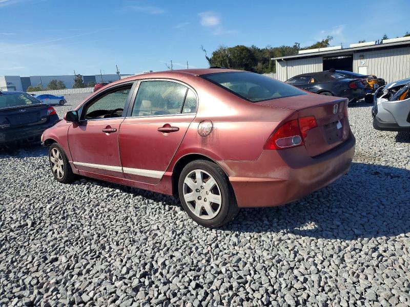 Photo 2 from auction – 2006 HONDA CIVIC with VIN 1HGFA15536L071395