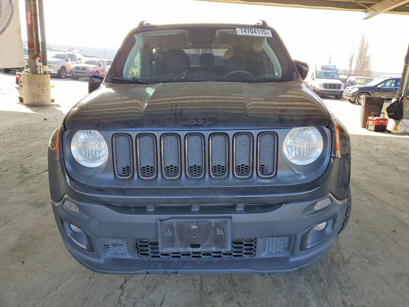 Photo 5 from auction – 2018 JEEP RENEGADE with VIN ZACCJBBB9JPH02513