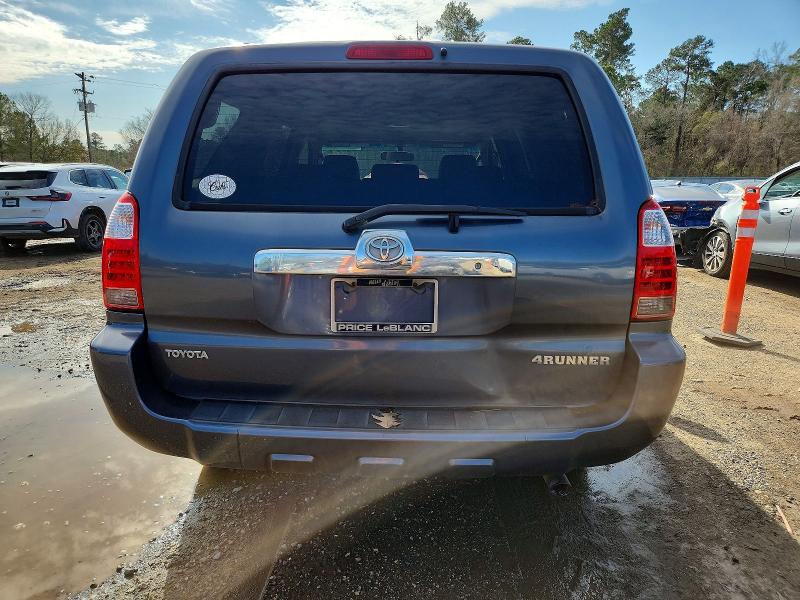 Photo 6 from auction – 2008 TOYOTA 4RUNNER SR with VIN JTEZU14R48K006843