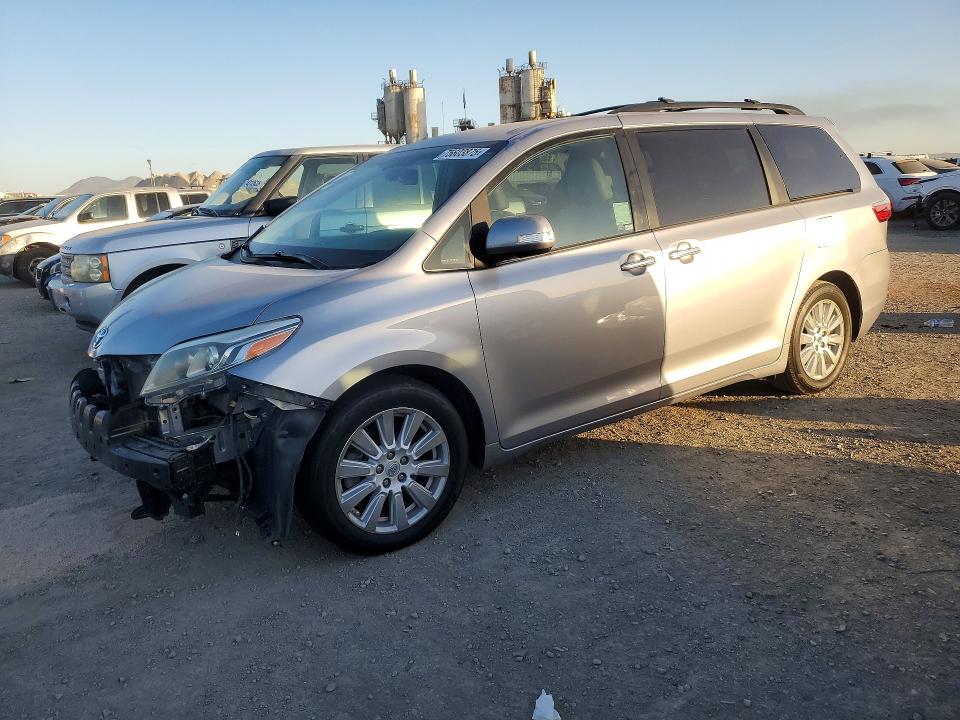 Photo 1 from auction – 2017 TOYOTA SIENNA with VIN 5TDYZ3DC9HS790826