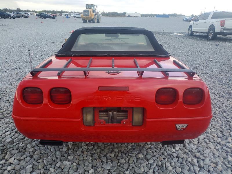Photo 6 from auction – 1992 CHEVROLET CORVETTE with VIN 1G1YY33PXN5116959