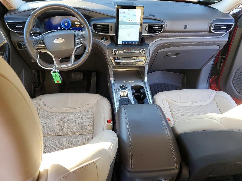 Photo 8 from auction – 2020 FORD EXPLORER with VIN 1FM5K8HC4LGA95134