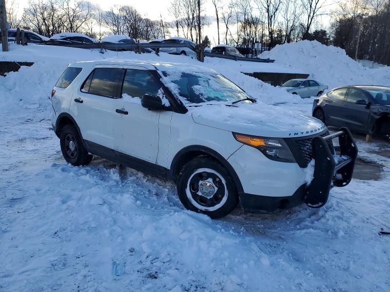 Photo 4 from auction – 2015 FORD EXPLORER P with VIN 1FM5K8AT2FGB13693