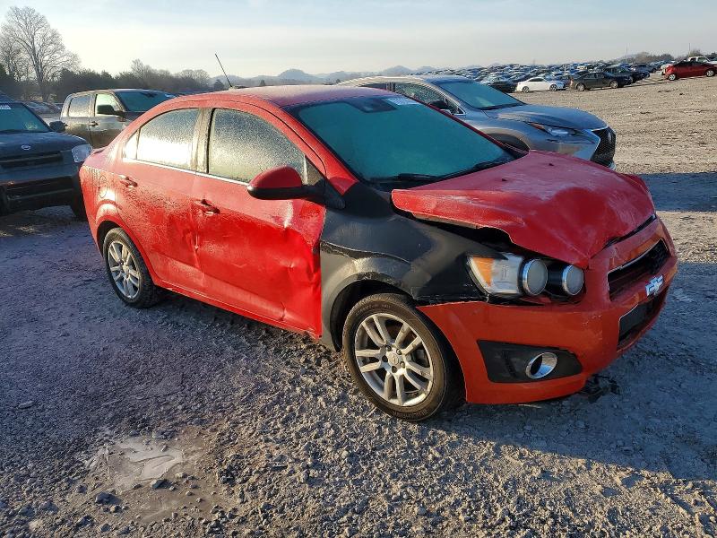 Photo 4 from auction – 2015 CHEVROLET SONIC LT with VIN 1G1JC5SH9F4112060