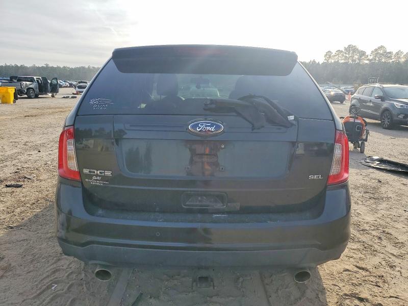 Photo 6 from auction – 2011 FORD EDGE SEL with VIN 2FMDK3JC2BBA45105