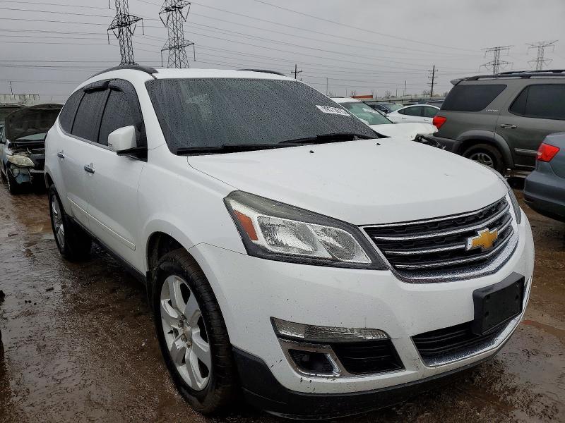 Photo 4 from auction – 2016 CHEVROLET TRAVERSE L with VIN 1GNKRGKD7GJ304896
