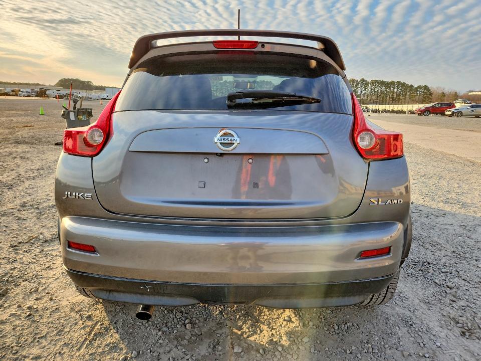 Фото 6 с аукциона – 2011 NISSAN JUKE S с VIN JN8AF5MV5BT020692