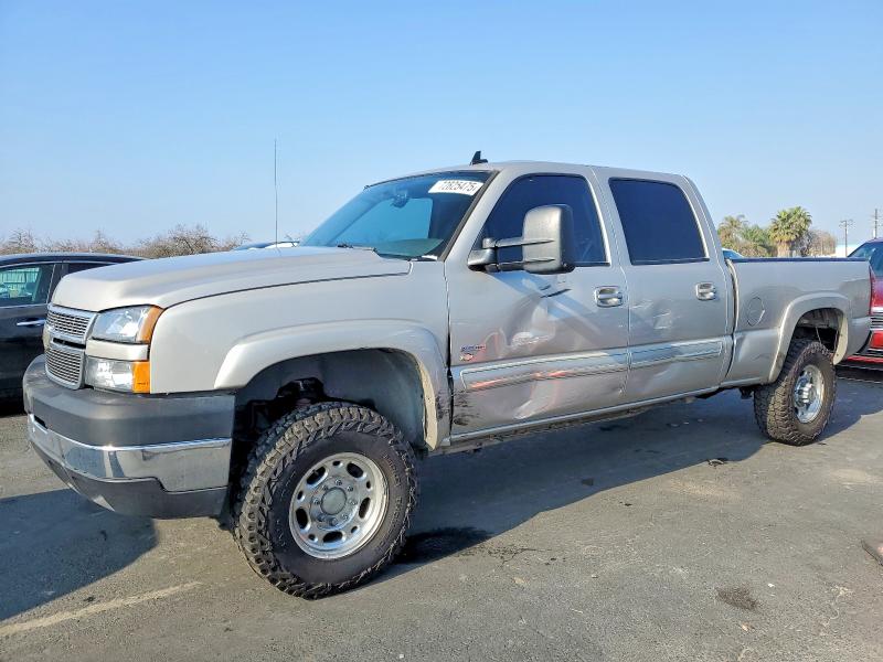 CHEVROLET SILVERADO 2006 with VIN 1GCHK23D96F265366 - Photo from auction