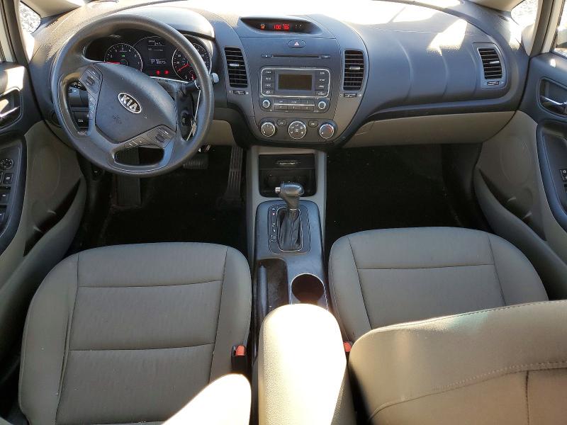 Photo 8 from auction – 2015 KIA FORTE LX with VIN KNAFK4A66F5284578