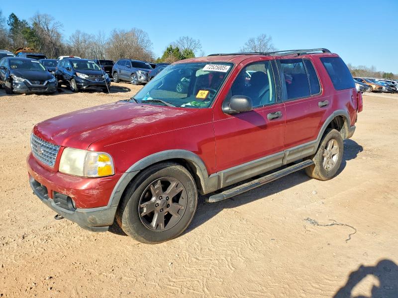 FORD EXPLORER X 2003 with VIN 1FMZU73K43UC47807 - Photo from auction