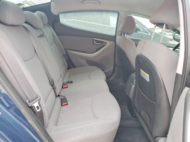 Photo 10 from auction – 2016 HYUNDAI ELANTRA with VIN KMHDH4AE3GU586655