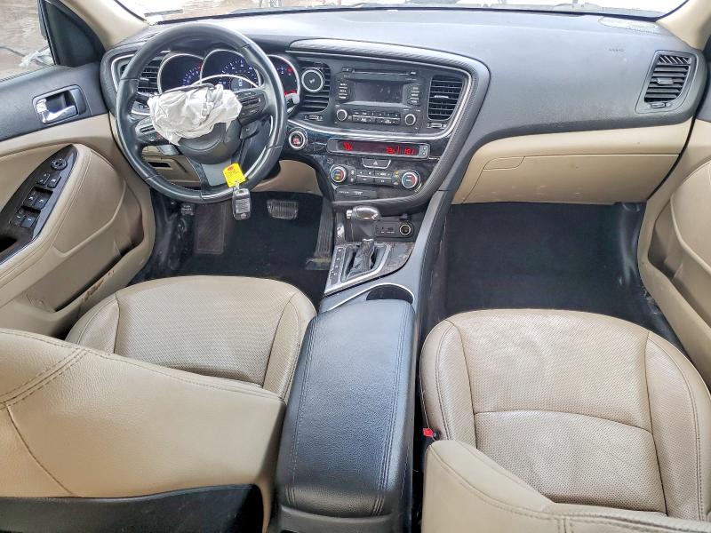 Photo 8 from auction – 2015 KIA OPTIMA EX with VIN 5XXGN4A72FG368917