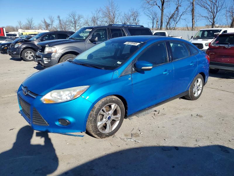 FORD FOCUS 2014 with VIN 1FADP3F2XEL276169 - Photo from auction