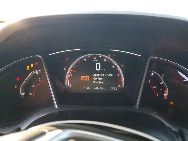 Photo 9 from auction – 2020 HONDA CIVIC with VIN 2HGFC2F84LH579361