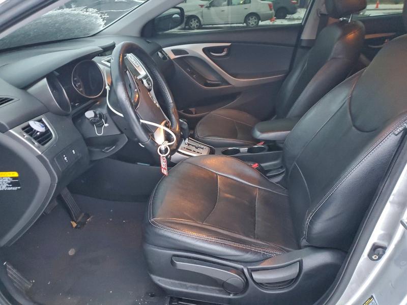 Photo 7 from auction – 2011 HYUNDAI ELANTRA GL with VIN 5NPDH4AE0BH012389