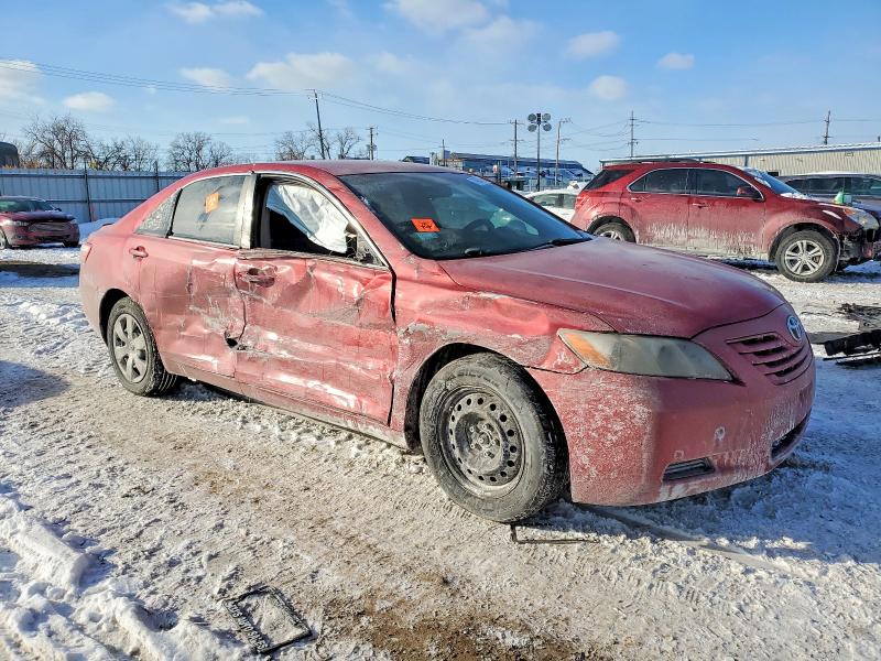 Photo 4 from auction – 2007 TOYOTA CAMRY CE with VIN 4T1BE46K07U042693