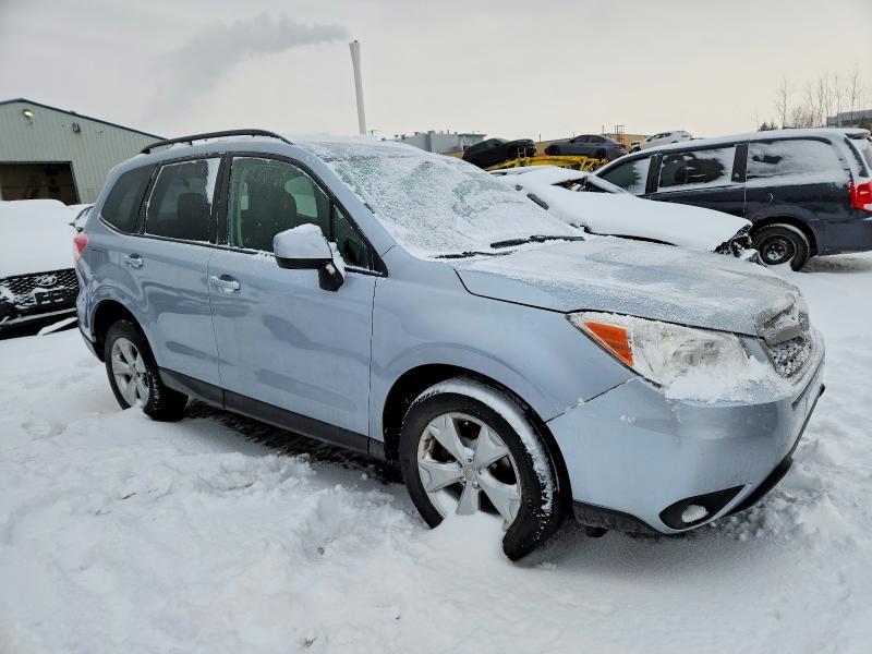 Photo 4 from auction – 2015 SUBARU FORESTER 2 with VIN JF2SJCHC9FH514009