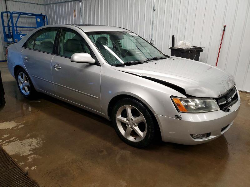 Photo 4 from auction – 2007 HYUNDAI SONATA SE with VIN 5NPEU46F87H292796