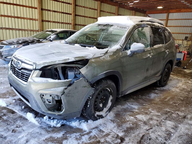 SUBARU FORESTER 2020 with VIN JF2SKEXC9LH528756 - Photo from auction