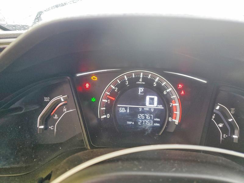 Photo 9 from auction – 2016 HONDA CIVIC LX with VIN 19XFC2F59GE038568