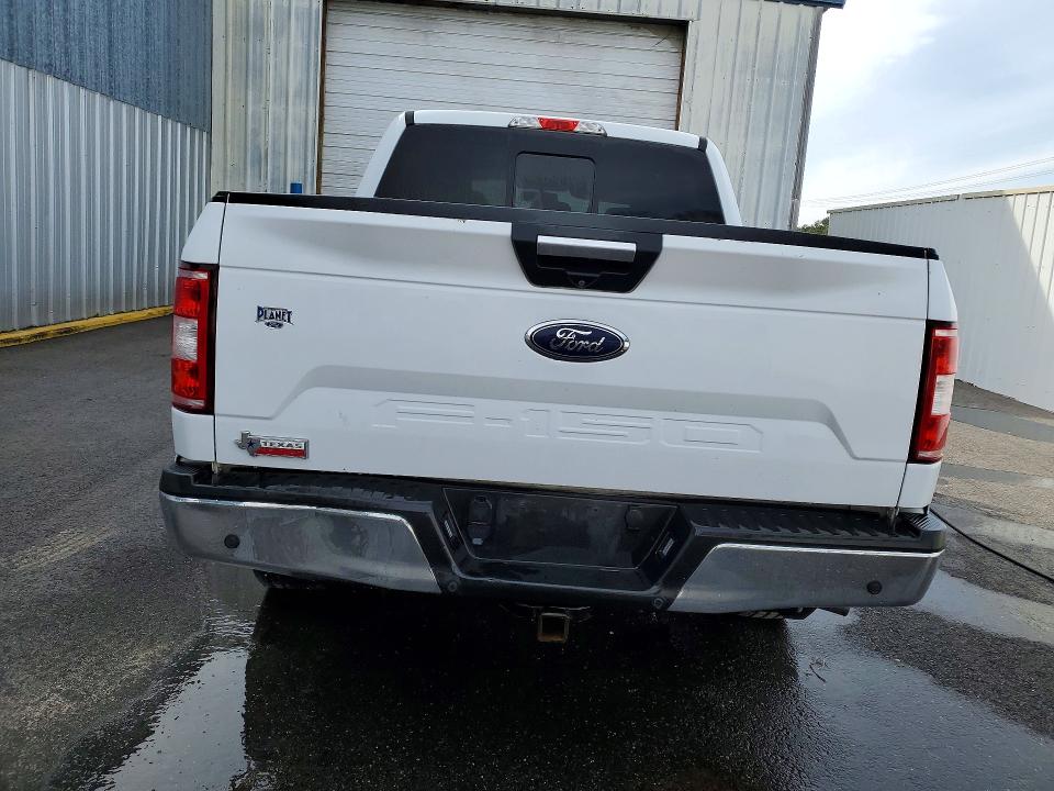 Photo 6 from auction – 2018 FORD F150 SUPER with VIN 1FTEW1C56JKC49555