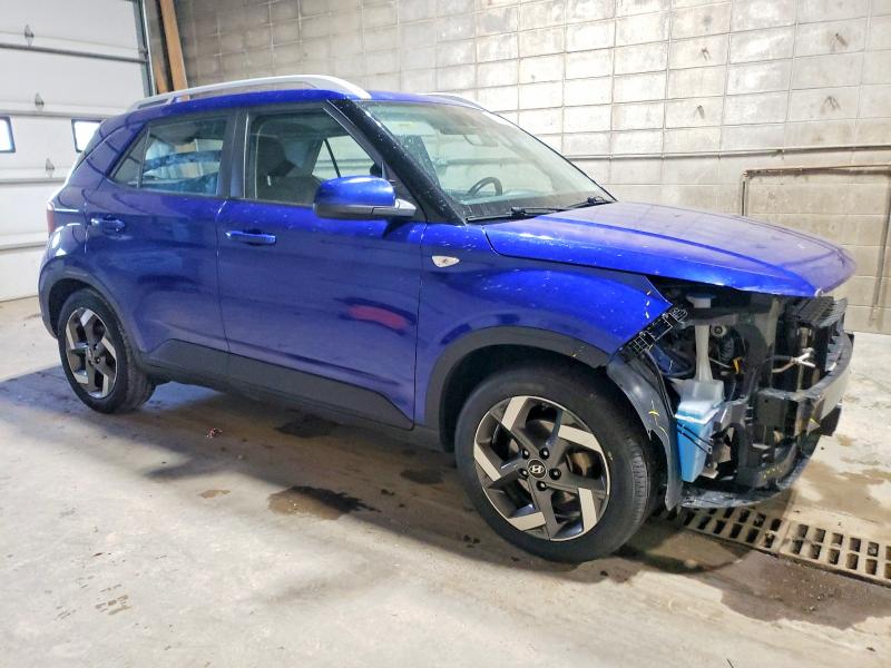 Photo 4 from auction – 2022 HYUNDAI VENUE with VIN KMHRC8A36NU137459