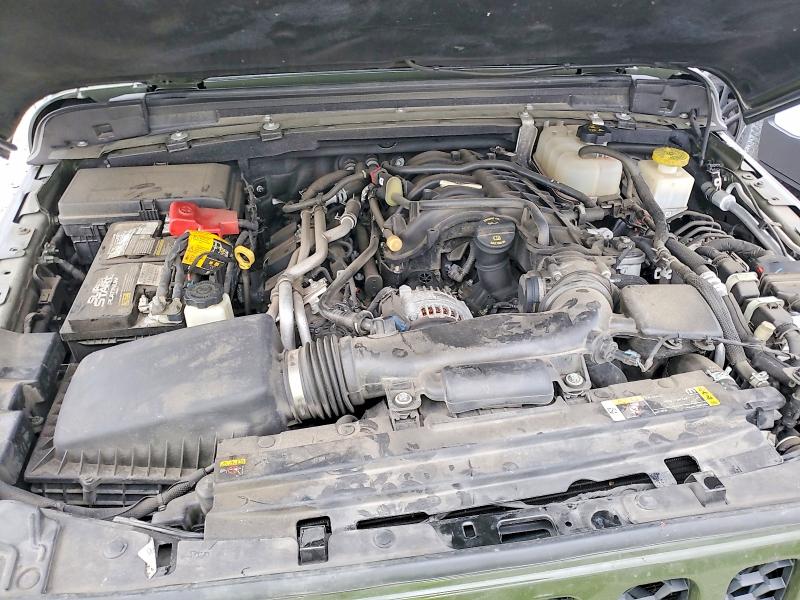 Photo 11 from auction – 2023 JEEP GLADIATOR with VIN 1C6HJTAG9PL507699