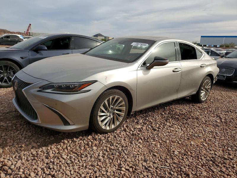 LEXUS ES 300H 2019 with VIN 58AB21B15KU002793 - Photo from auction
