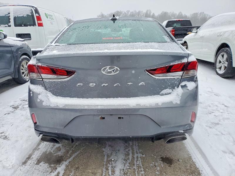 Photo 6 from auction – 2019 HYUNDAI SONATA LIM with VIN 5NPE34AF3KH769007