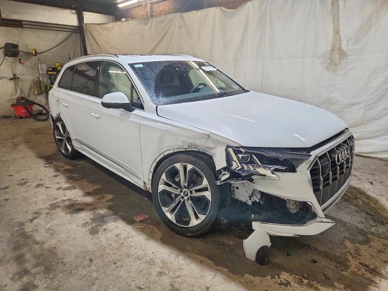 Photo 4 from auction – 2021 AUDI Q7 PRESTIG with VIN WA1VXAF79MD027170