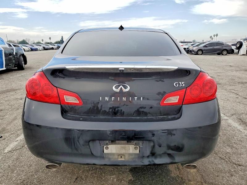 Photo 6 from auction – 2007 INFINITI G35 with VIN JNKBV61E77M729945