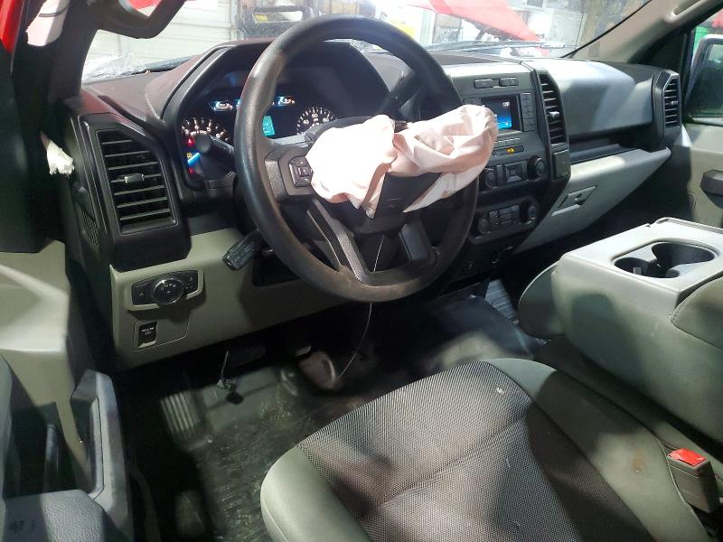 Photo 8 from auction – 2019 FORD F150 with VIN 1FTMF1CB9KKC90314
