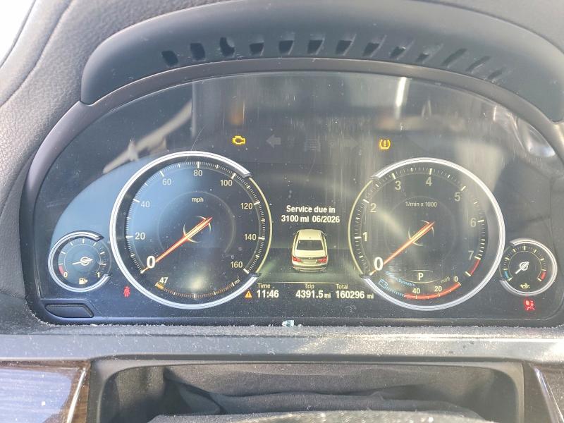 Photo 9 from auction – 2015 BMW 740 LI with VIN WBAYE4C56FD947321