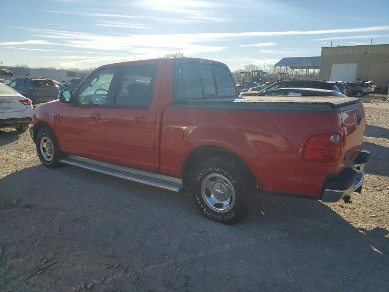 Photo 2 from auction – 2002 FORD F150 SUPER with VIN 1FTRW07L42KD59591
