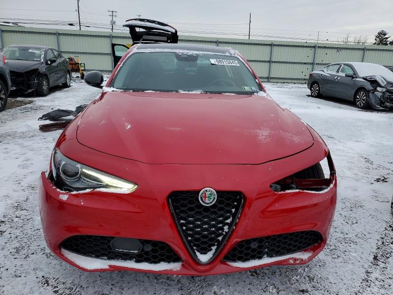 Photo 5 from auction – 2020 ALFA ROMEO GIULIA with VIN ZARFANAN0L7633839