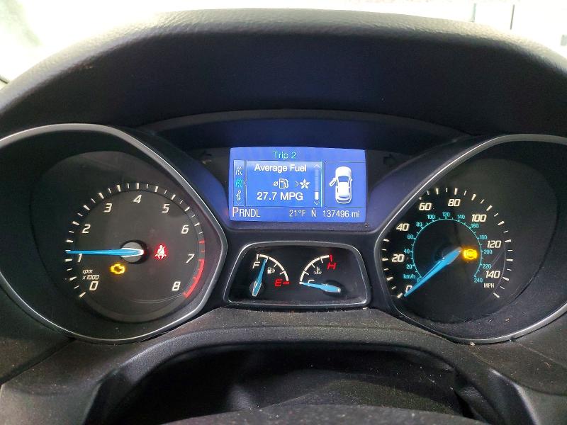 Photo 9 from auction – 2013 FORD FOCUS SE with VIN 1FADP3F27DL156716