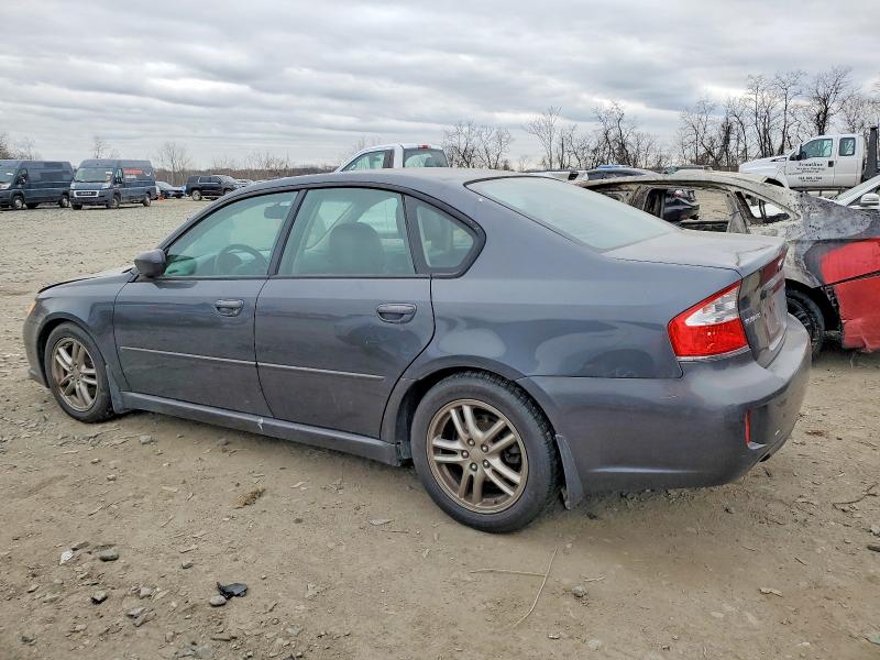 Photo 2 from auction – 2009 SUBARU LEGACY 2.5 with VIN 4S3BL616297229094