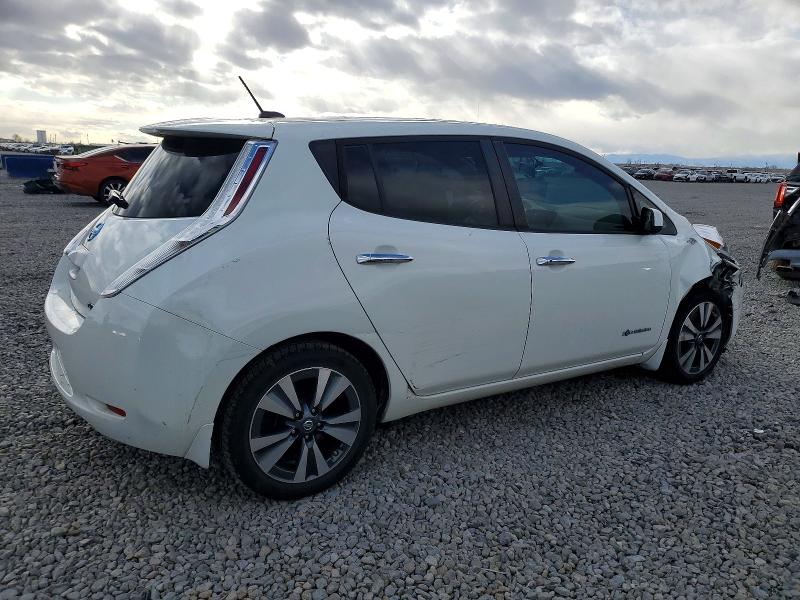 Photo 3 from auction – 2017 NISSAN LEAF with VIN 1N4BZ0CP2HC301473