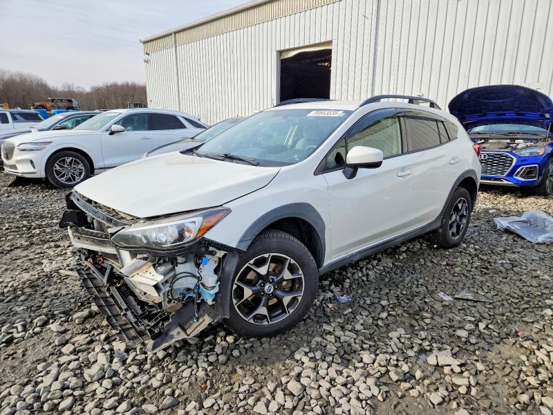 SUBARU CROSSTREK 2018 with VIN JF2GTABC7JH208397 - Photo from auction