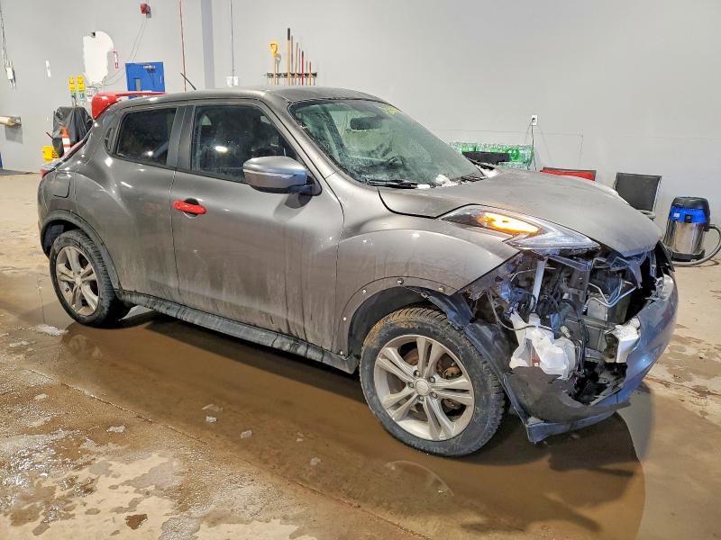 Photo 4 from auction – 2015 NISSAN JUKE with VIN JN8AF5MV5FT550487